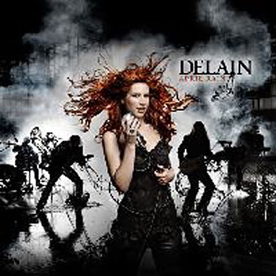 Cover for Delain · April Rain (LP) (2009)