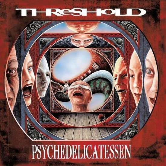 Cover for Threshold · Psychedelicatessen (Ltd Silver Vinyl) (LP) [Definitive edition] (2014)