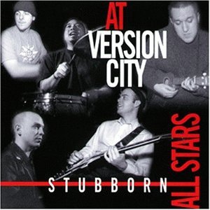 Cover for Stubborn All-Stars · At Version City (CD) (2001)