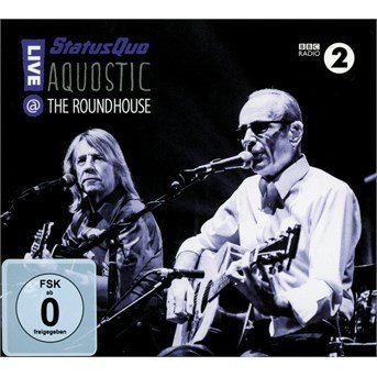 Cover for Status Quo · Aquostic! Live at the Roundhouse [2 CD + Dvd] (CD) (2015)