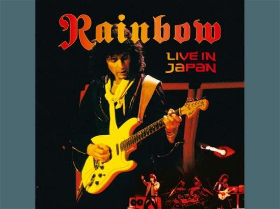 Cover for Rainbow · Live in Japan (LP) [Limited edition] (2018)