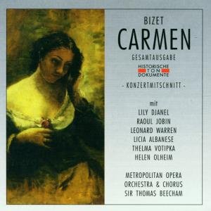 Cover for Bizet · Carmen (CD) (2001)