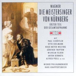 Cover for Wagner R. · Die Meistersinger Von Nue (CD) (2019)