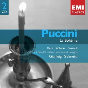Cover for G. Puccini · La Boheme / Tosca / Turandot (CD) (2004)