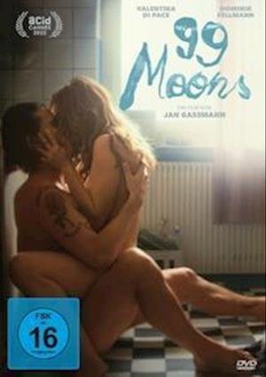 Cover for Jan Gassmann · 99 Moons (DVD) (2023)