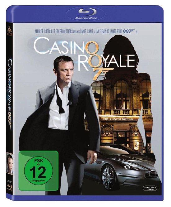 Cover for Keine Informationen · James Bond-casino Royale (Blu-ray) (2015)