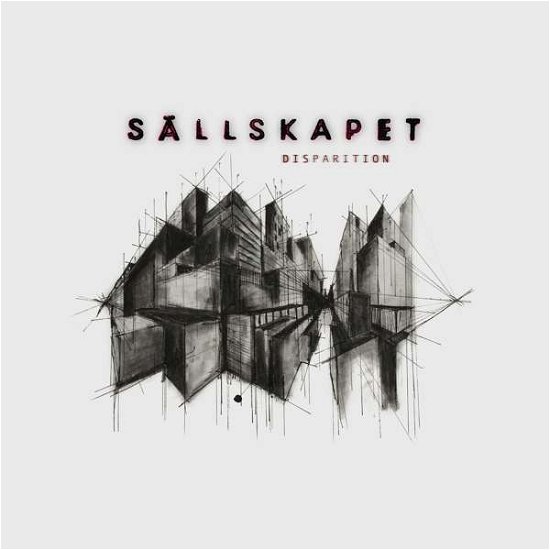 Cover for Sällskapet · Disparition (CD ltd.) (CD) (2018)