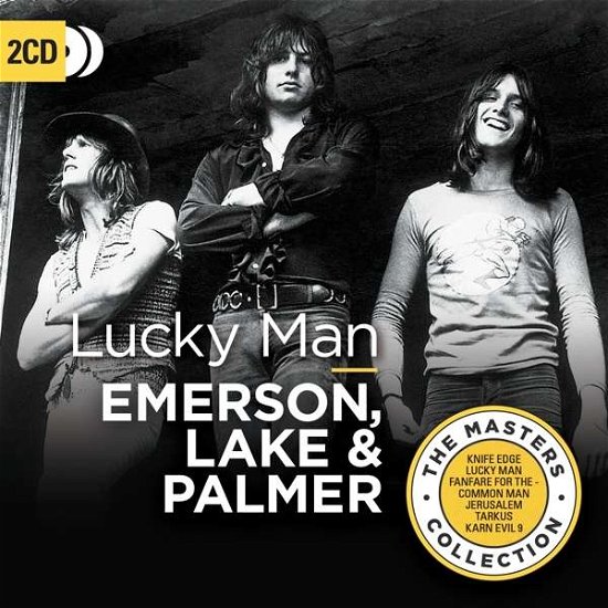 Cover for Emerson, Lake &amp; Palmer · Lucky Man (CD) (2018)