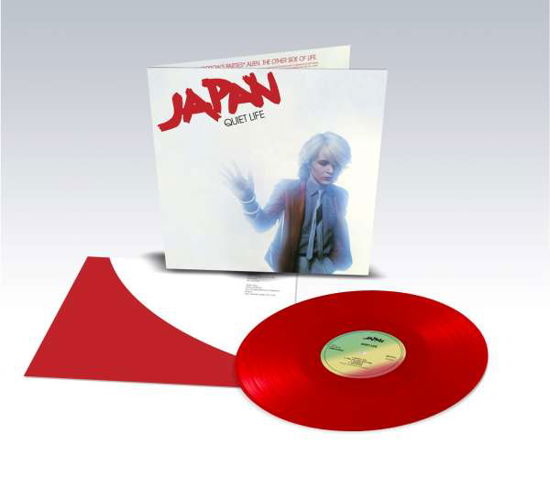 Japan · Quiet Life (Vinyl Indies) (LP) [Limited Remastered Red Vinyl edition] (2021)