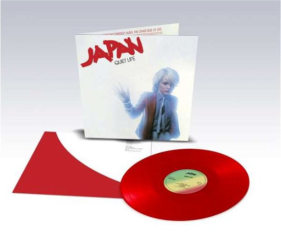 Cover for Japan · Quiet Life (Vinyl Indies) (LP) [Remastered, Limited Indie Retail Exclusive edition] (2021)