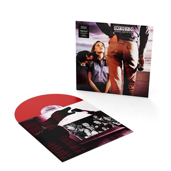 Scorpions · Animal Magnetism (LP) [Red Vinyl edition] (2023)