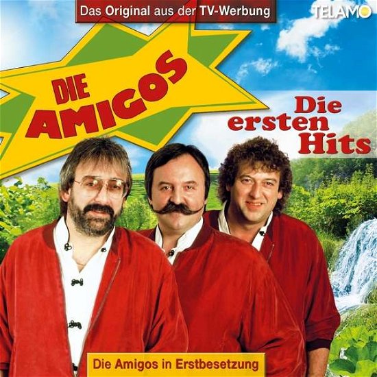 Cover for Amigos · Die Ersten Hits (CD) (2016)
