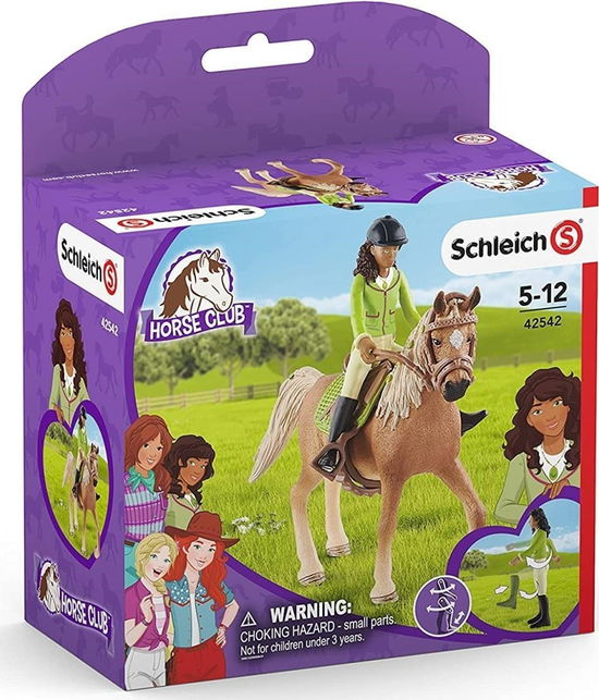 Cover for Schleich® · Schleich® Horse Club 42542 bewegliche Sarah &amp; Myst (Toys)