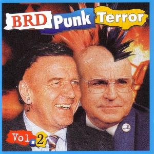 Cover for Various Artists · Brd Punk Terror Vol. 2 (CD) (2009)