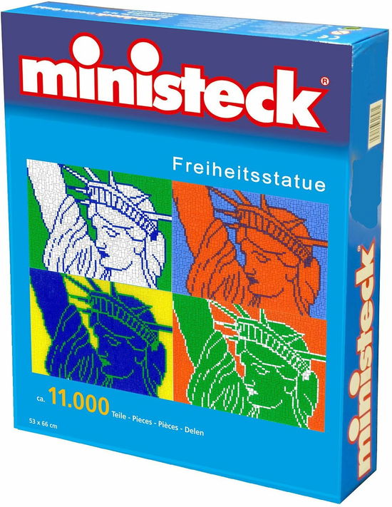 Cover for Ministeck · Ministeck: Vrijheidsbeeld 8600 Delen (Toys)