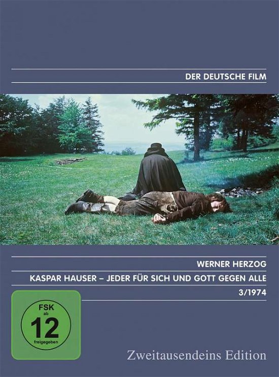 Cover for S.,Bruno / Achternbusch,Herbert · Kaspar Hauser - Zweitausendeins Edition Deutscher Film 3/1974. (DVD)