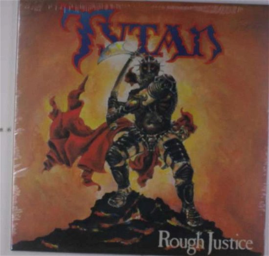 Cover for Tytan · Rough Justice (LP) (2017)