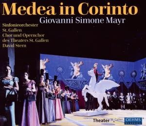 Cover for G.S. Mayr · Medea in Corinto (CD) (2010)