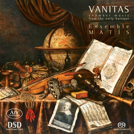 Cover for Ensemble Matis · Vanitas - Chamber music from the early baroque ARS Production Klassisk (SACD) (2017)
