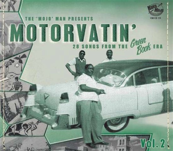 Cover for Motorvatin Vol.2 (CD) (2019)