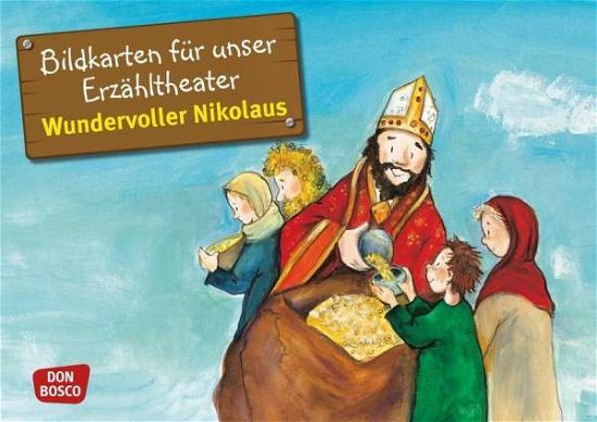 Cover for Lefin; Herrmann; Wittmann · Wundervoller Nikolaus, Kamishibai Bildk (Book)