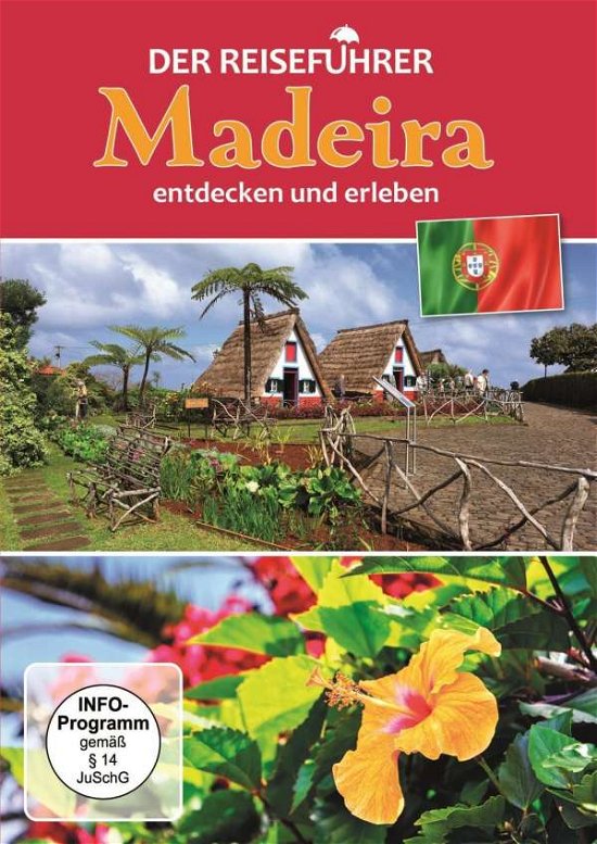 Madeira-der Reiseführer - Natur Ganz Nah - Film - SJ ENTERTAINMENT - 4260187035332 - 1. april 2016
