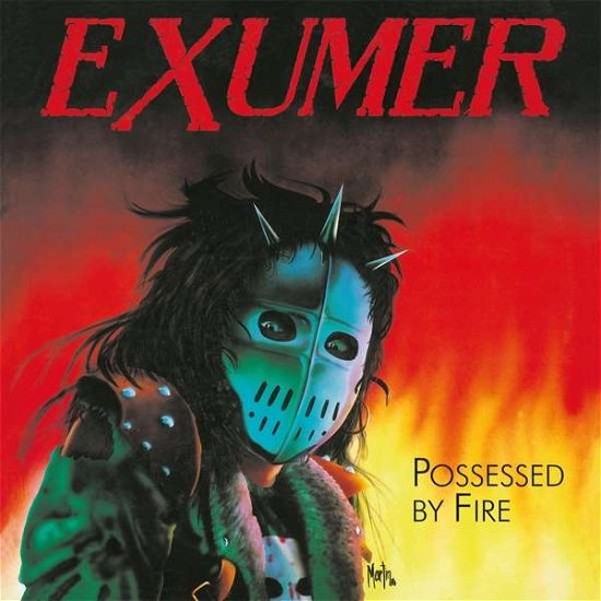 Cover for Exumer · Possessed by Fire (LP) [Limited edition] (2014)