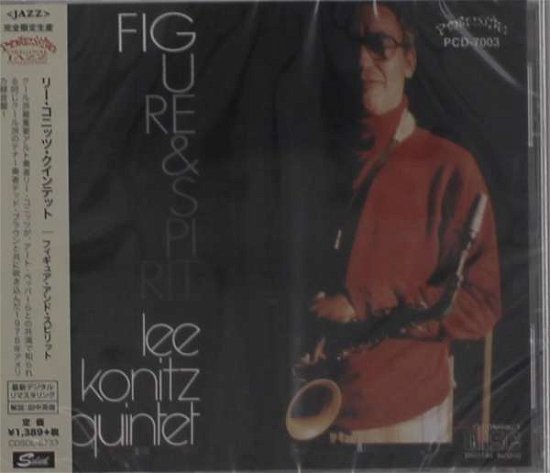 Cover for Lee Konitz · Figure &amp; Spirit &lt;limited&gt; (CD) [Japan Import edition] (2016)