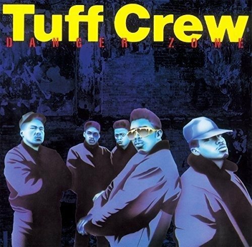 Cover for Tuff Crew · Danger Zone (CD) [Limited edition] (2018)