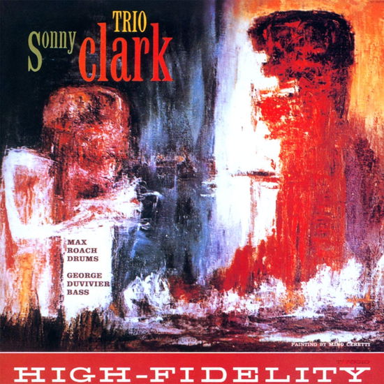 Cover for Sonny Trio Clark · Sonny Clark Trio (CD) (2018)