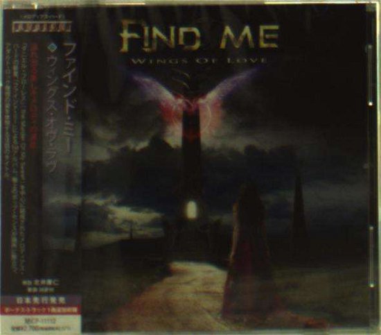 Cover for Find Me · Wings of Love (CD) [Bonus Tracks edition] (2013)