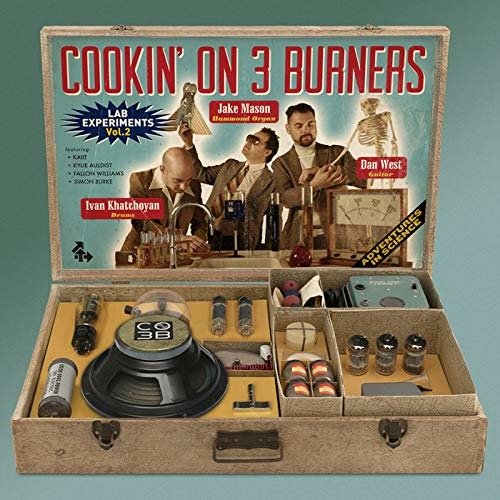 Cover for Cookin' on 3 Burners · Lab Experiments Vol. 2 (CD) [Japan Import edition] (2019)