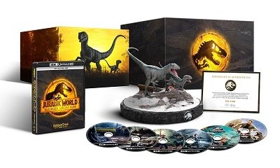 Jurassic World 6-movie Collection <limited> - Chris Pratt - Music -  - 4550510053332 - December 7, 2022