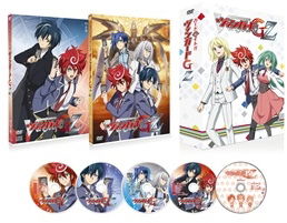 Cardfight!! Vanguard G Z Dvd-box - Bushiroad - Music - OVERLAP INC. - 4560423192332 - July 25, 2018