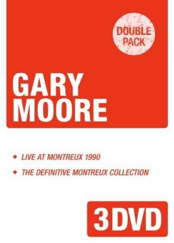 Cover for Gary Moore · Live at Montreux 1990/at Montreux (DVD) (2014)