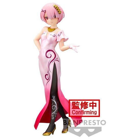 Cover for Re Zero · RE ZERO - Ram - Figure Glitter &amp; Glamours 23cm (Toys)