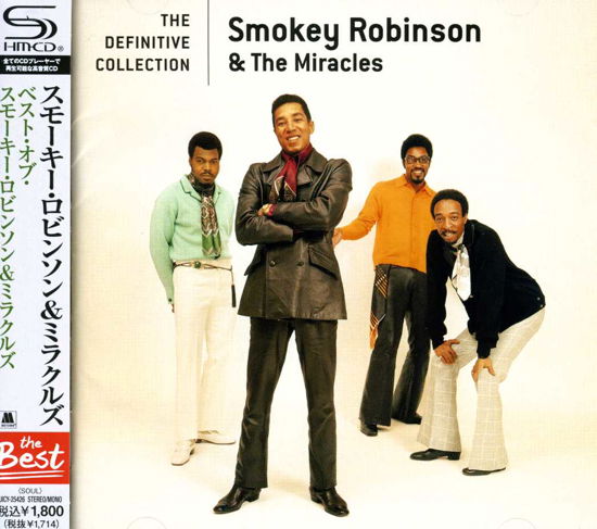 Definitive Collection (& the Mira) - Smokey Robinson - Musiikki - UNIVERSAL MUSIC CORPORATION - 4988005767332 - keskiviikko 8. toukokuuta 2013