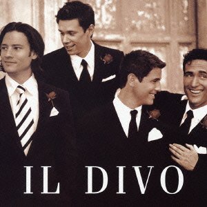 Cover for Il Divo (CD) [Japan Import edition] (2021)