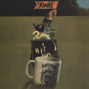 Cover for The Kinks · Arthur or the Decline and Fall of the [paper Sleeve] [jap.] (CD) [Limited edition] (2007)