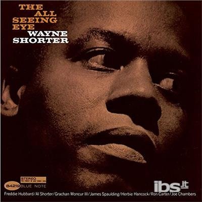 Cover for Wayne Shorter · All Seeing Eye (CD) [Limited edition] (2017)