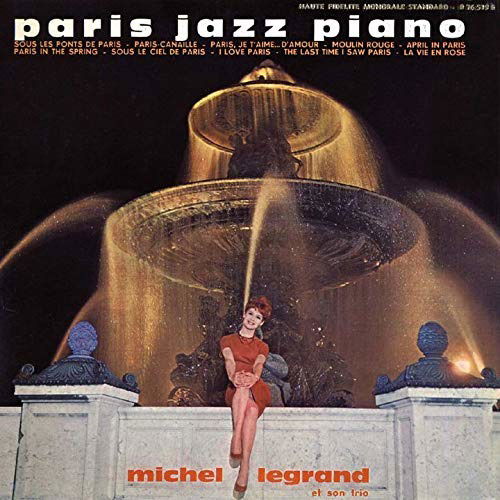 Paris Jazz Piano - Michel Legrand - Música - UNIVERSAL - 4988031340332 - 6 de setembro de 2019