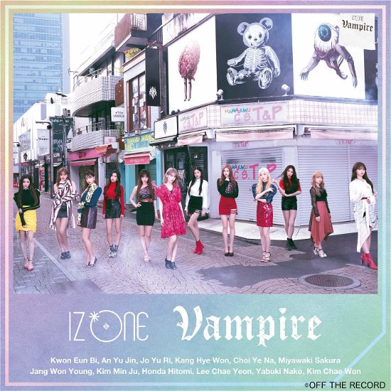 Vampire - Iz*one - Music - UNIVERSAL - 4988031353332 - September 25, 2019