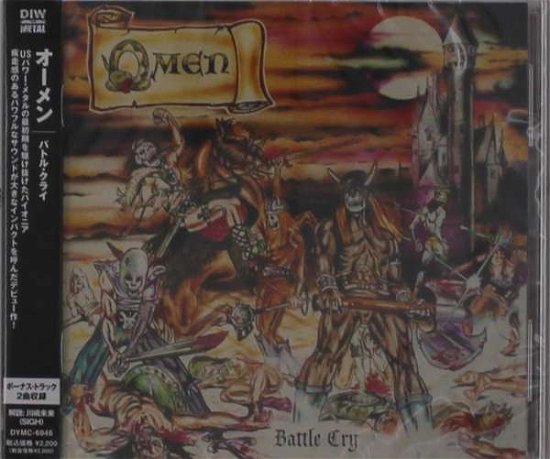 Cover for Omen · Battle Cry (CD) [Japan Import edition] (2021)