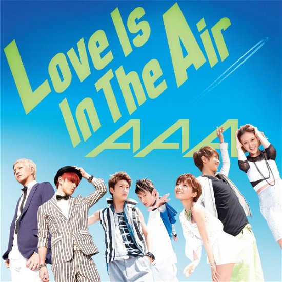 Cover for Aaa · Love is in the Air (CD) [Japan Import edition] (2013)