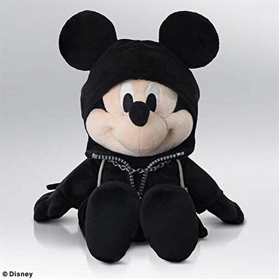 Kingdom Hearts Series Plush  KH King Mickey Mouse Plush - Kingdom Hearts Series Plush  KH King Mickey Mouse Plush - Merchandise -  - 4988601338332 - 11. august 2019
