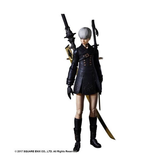 Cover for NieR · NieR Automata Play Arts Kai Actionfigur YoRHa No. (Toys) (2021)