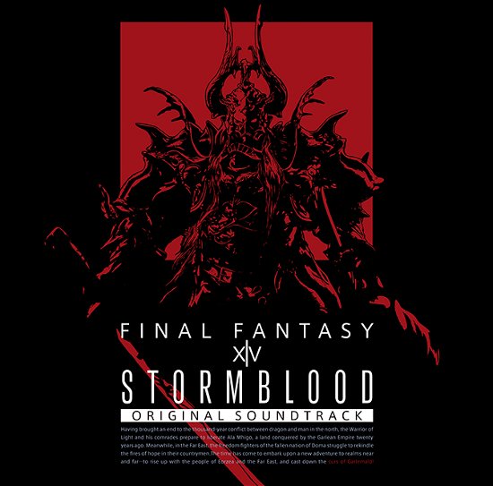 Cover for Final Fantasy · Stormblood: Final Fantasy XIV / O.S.T. (Blu-ray Audio) [Japan Import edition] (2018)