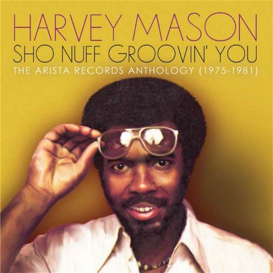Cover for Harvey Mason · Sho Nuff Groovin' You (CD) (2017)