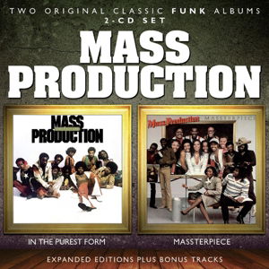 Cover for Mass Production · In the Purest Form / Massterpiece (CD) [Expanded edition] (2016)