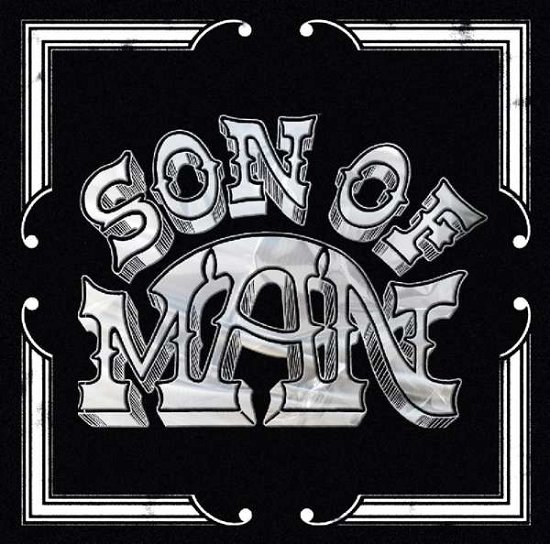 Cover for Son Of Man (CD) (2016)